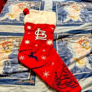 St. Louis Cardinals stockings